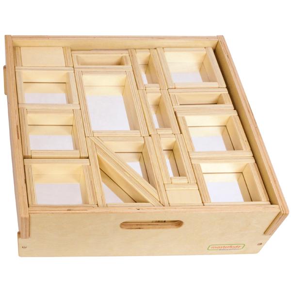 Spiegelblocks groß
